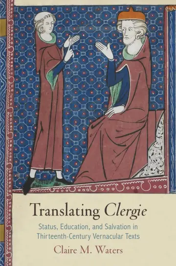 Cover of Translating "Clergie"