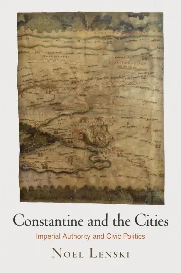 Cover of Constantine and the Cities