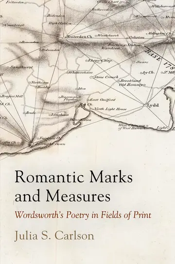 Cover of Romantic Marks and Measures