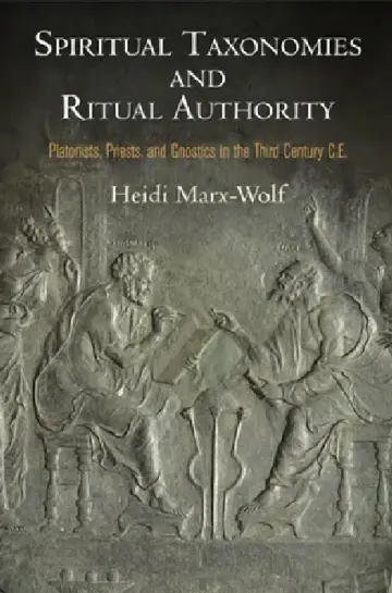 Cover of Spiritual Taxonomies and Ritual Authority