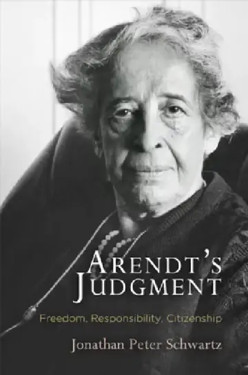 Cover of Arendt's Judgment
