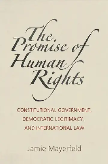 Cover of The Promise of Human Rights
