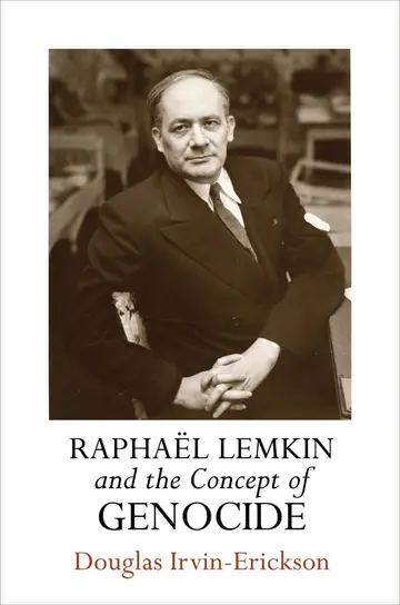 Cover of Raphaël Lemkin and the Concept of Genocide