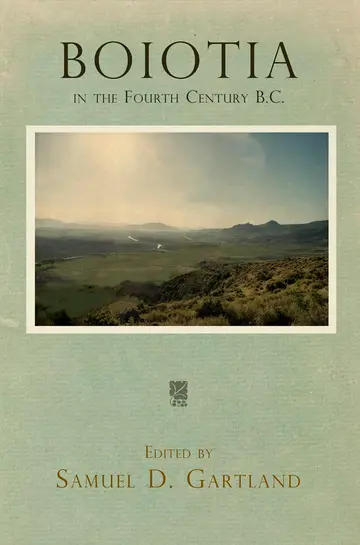 Cover of Boiotia in the Fourth Century B.C