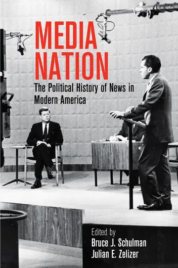 Cover of Media Nation