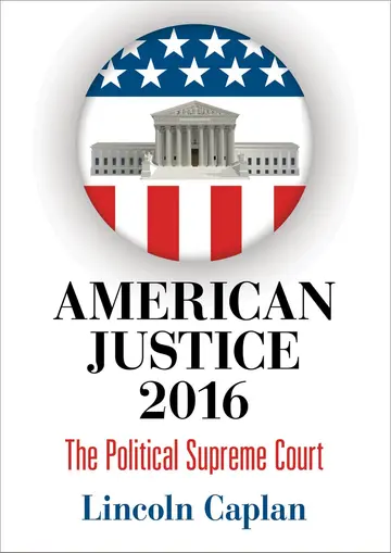 Cover of American Justice 2016