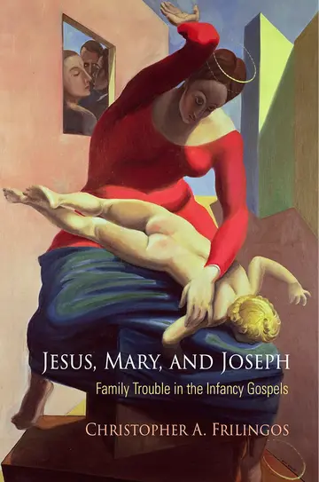 Cover of Jesus, Mary, and Joseph