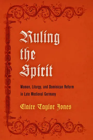 Cover of Ruling the Spirit