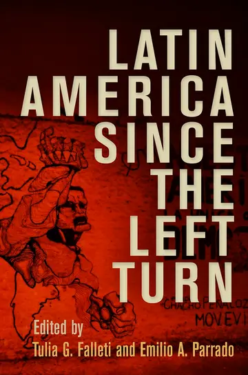 Cover of Latin America Since the Left Turn