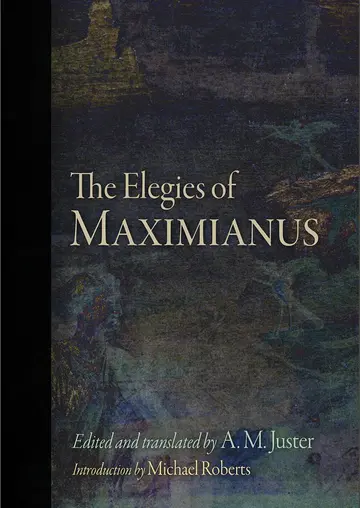 Cover of The Elegies of Maximianus