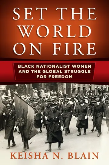 Cover of Set the World on Fire