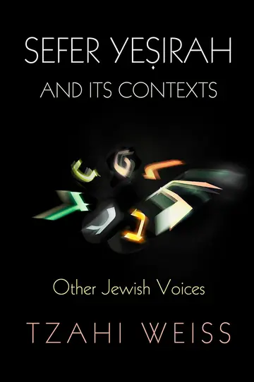 Cover of Sefer Yesirah and Its Contexts