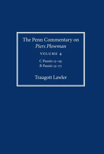 Cover of The Penn Commentary on Piers Plowman