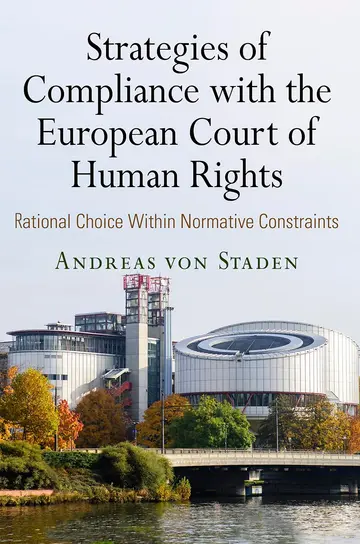 Cover of Strategies of Compliance with the European Court of Human Rights