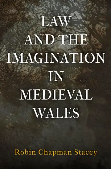 Cover of Law and the Imagination in Medieval Wales
