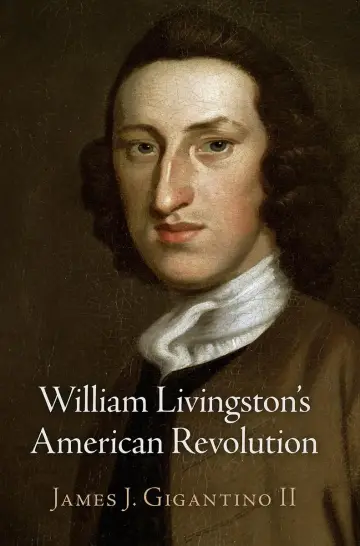Cover of William Livingston's American Revolution
