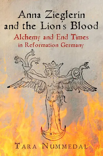 Cover of Anna Zieglerin and the Lion's Blood