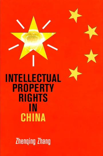 Cover of Intellectual Property Rights in China