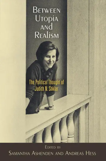 Cover of Between Utopia and Realism
