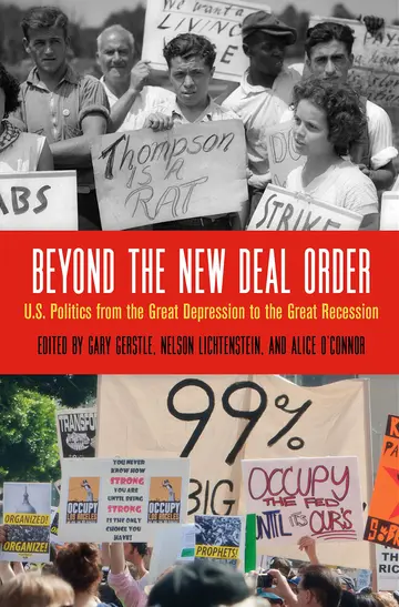 Cover of Beyond the New Deal Order
