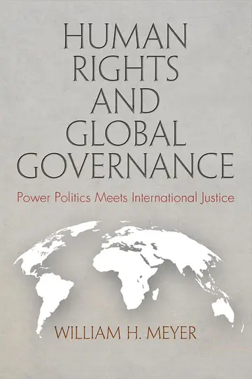 Cover of Human Rights and Global Governance