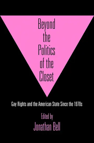 Cover of Beyond the Politics of the Closet