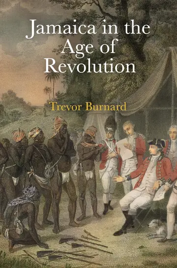 Cover of Jamaica in the Age of Revolution