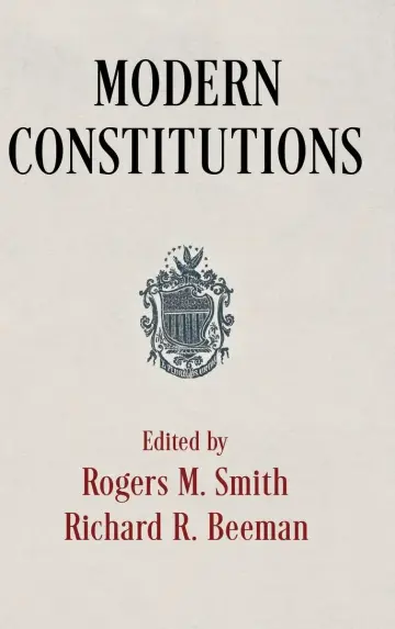 Cover of Modern Constitutions