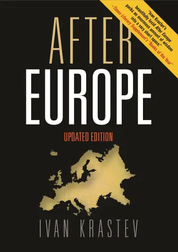 Cover of After Europe
