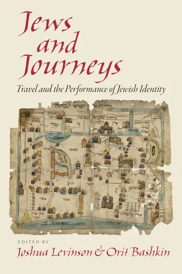 Cover of Jews and Journeys