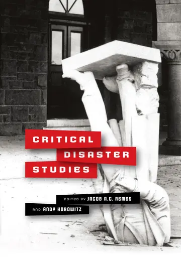 Cover of Critical Disaster Studies