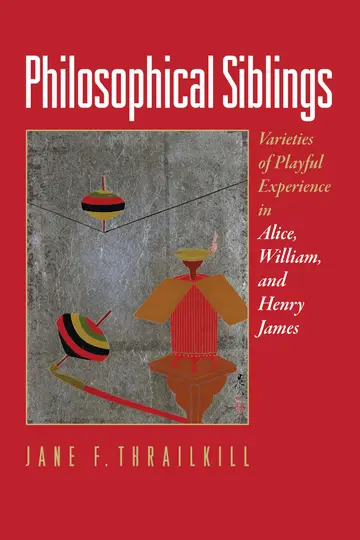 Cover of Philosophical Siblings