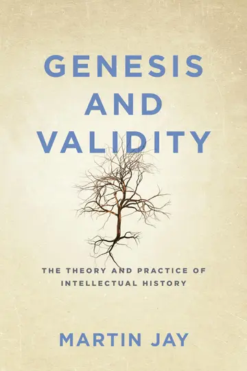 Cover of Genesis and Validity