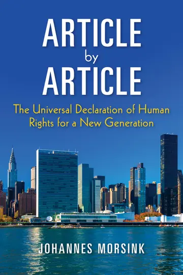 Cover of Article by Article
