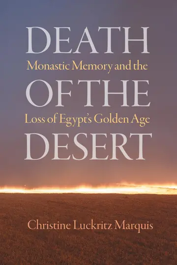 Cover of Death of the Desert