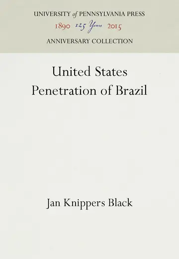 Cover of United States Penetration of Brazil