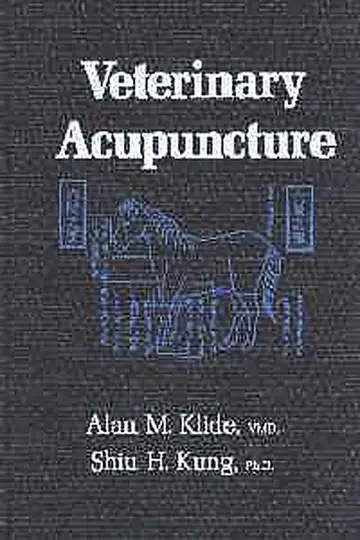 Cover of Veterinary Acupuncture