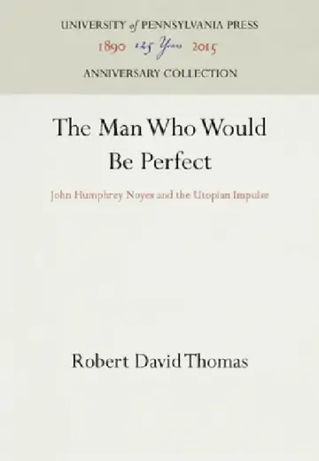 Cover of The Man Who Would Be Perfect