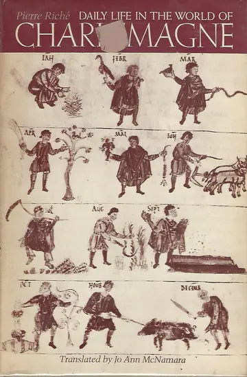 Cover of Daily Life in the World of Charlemagne