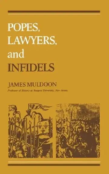 Cover of Popes, Lawyers, and Infidels