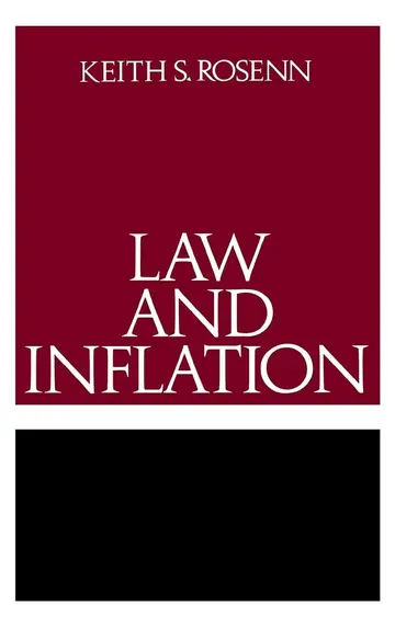 Cover of Law and Inflation