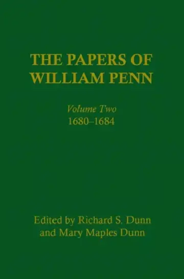 Cover of The Papers of William Penn, Volume 2