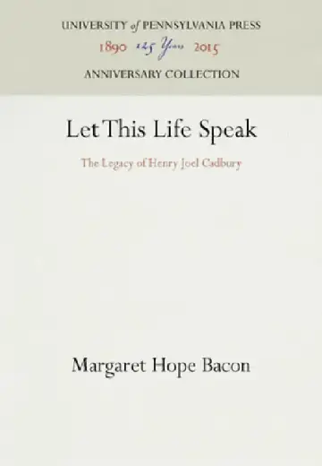Cover of Let This Life Speak