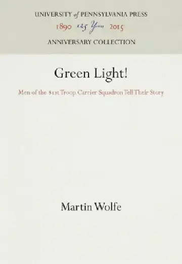 Cover of Green Light!
