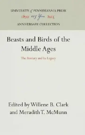 Cover of Beasts and Birds of the Middle Ages