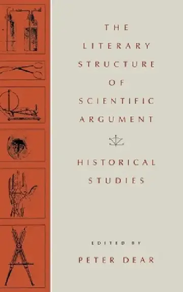 Cover of The Literary Structure of Scientific Argument