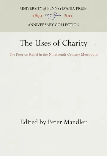 Cover of The Uses of Charity