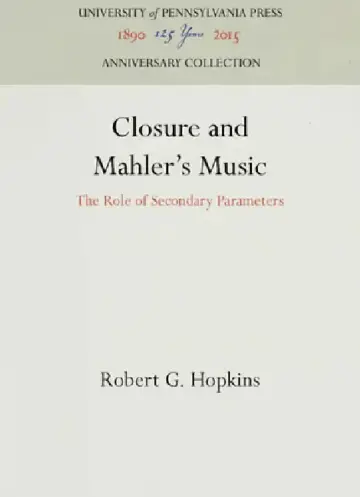 Cover of Closure and Mahler's Music