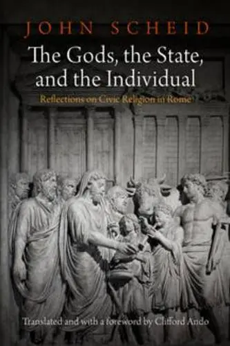 Cover of The Gods, the State, and the Individual