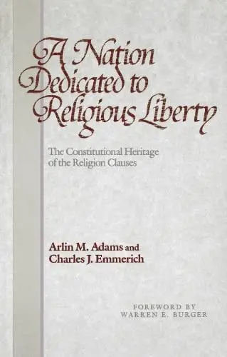 Cover of A Nation Dedicated to Religious Liberty
